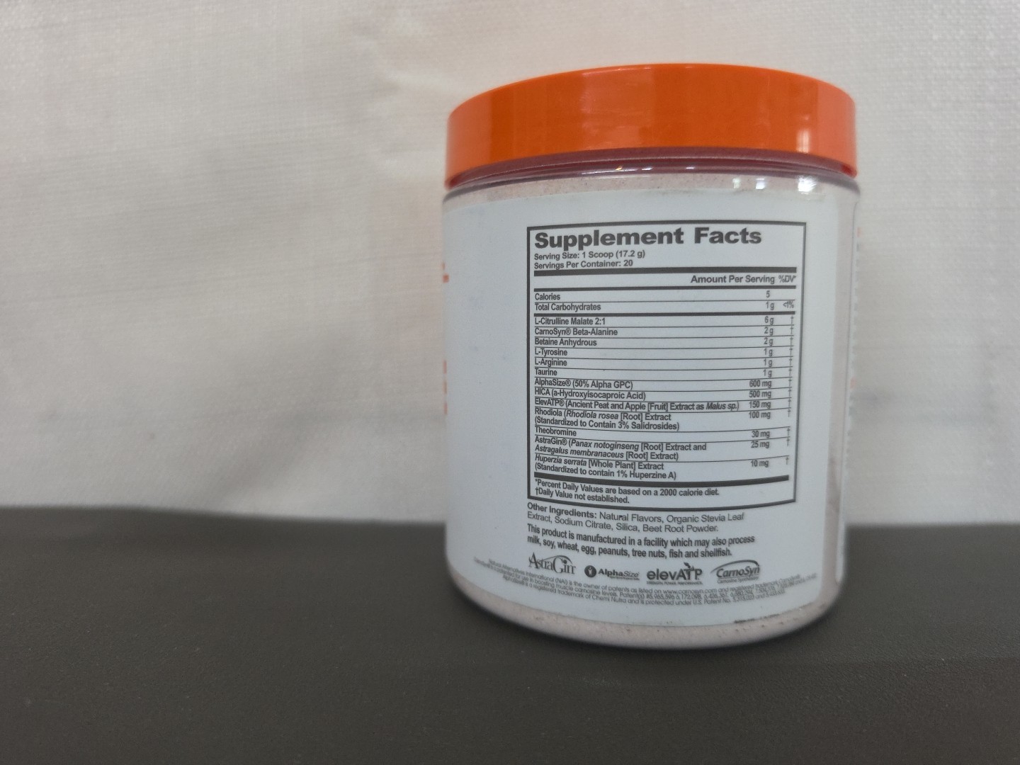 Genius Pre, Stimulant-Free PreWorkout Powerhouse , 12.13 oz (322 g) GrapeLimeade