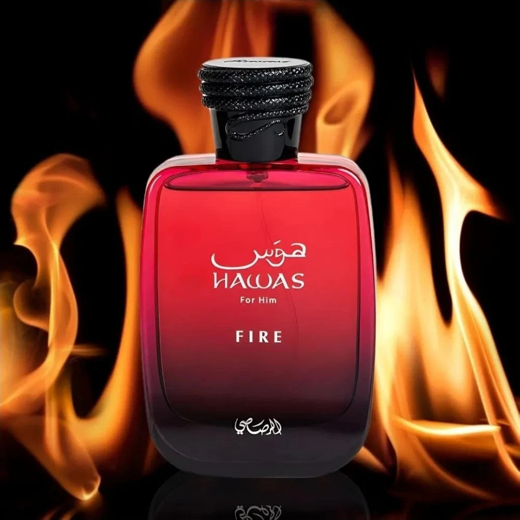 Rasasi Hawas Fire For Him Eau de Parfum Spray 100ml / 3.38 fl oz