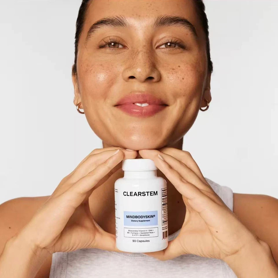 NEW LUXRY CLEARSTEM® MINDBODYSKIN® – Hormonal Acne, Skin Glow & Mood Support