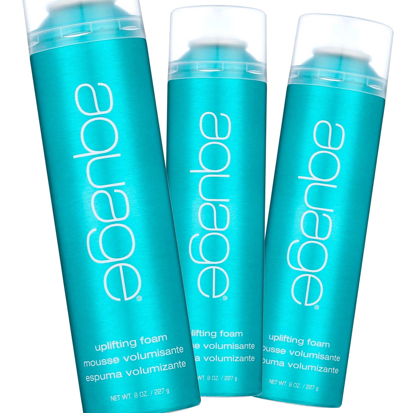 Aquage Uplifting Foam 8 Oz – Pack of 3
