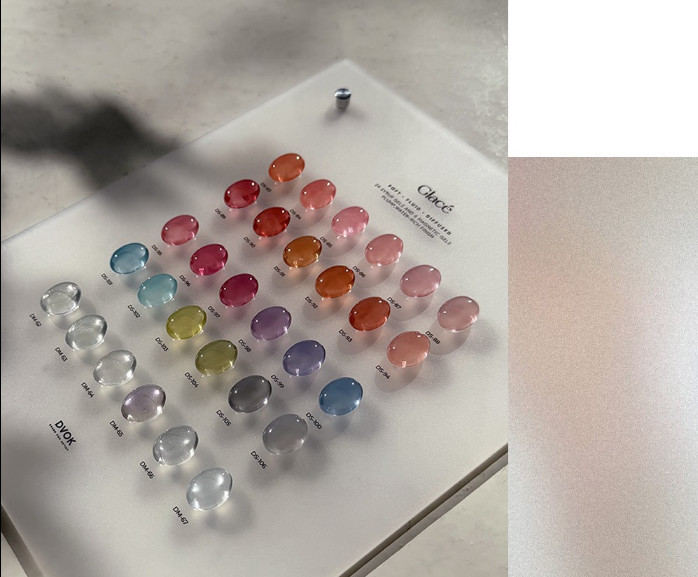 DVOK Glace Syrup Magnet Gel Polish 30 Colors Collection K-Beauty