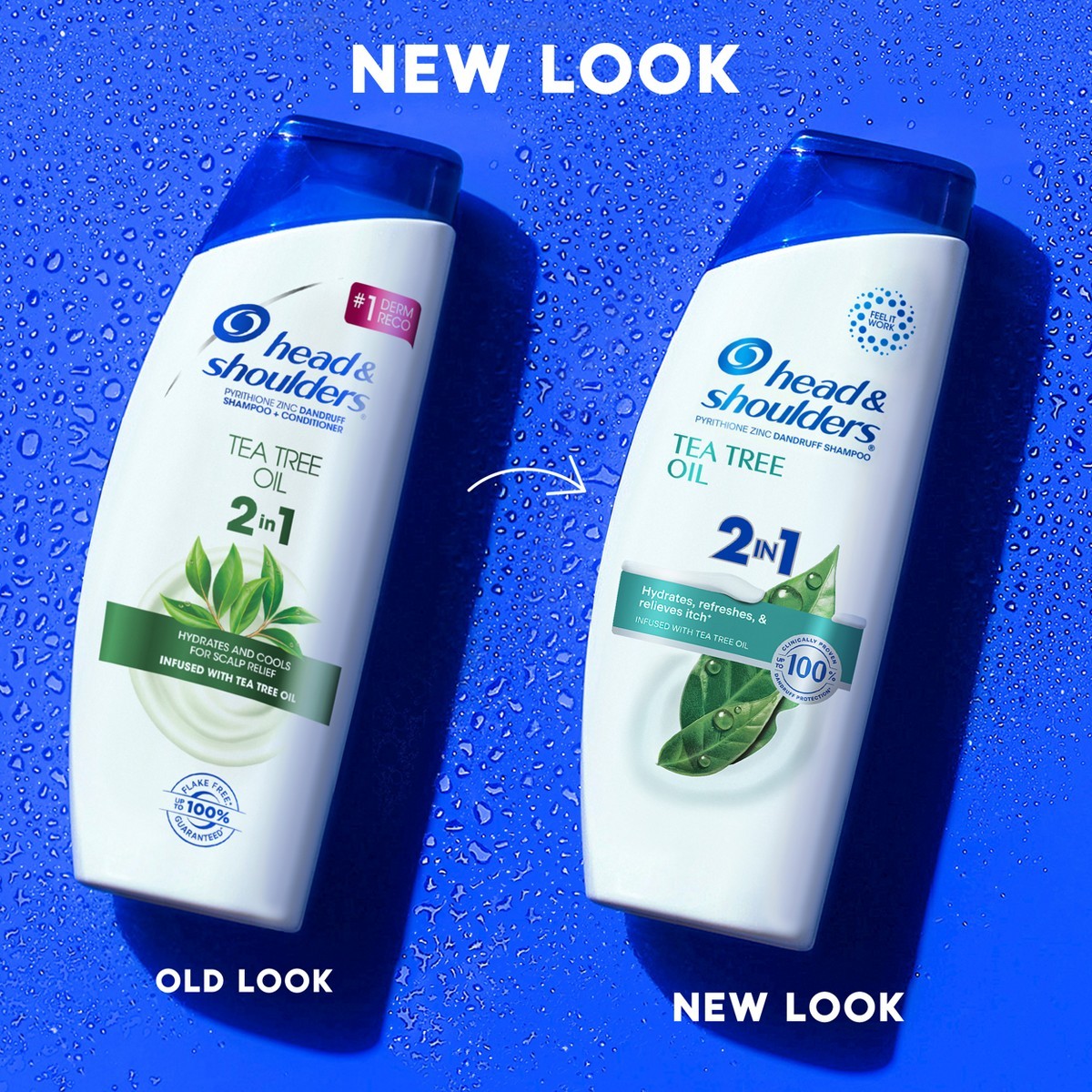 Head & Shoulders 2-in-1 Dandruff Shampoo and Conditioner – 28.2 fl oz