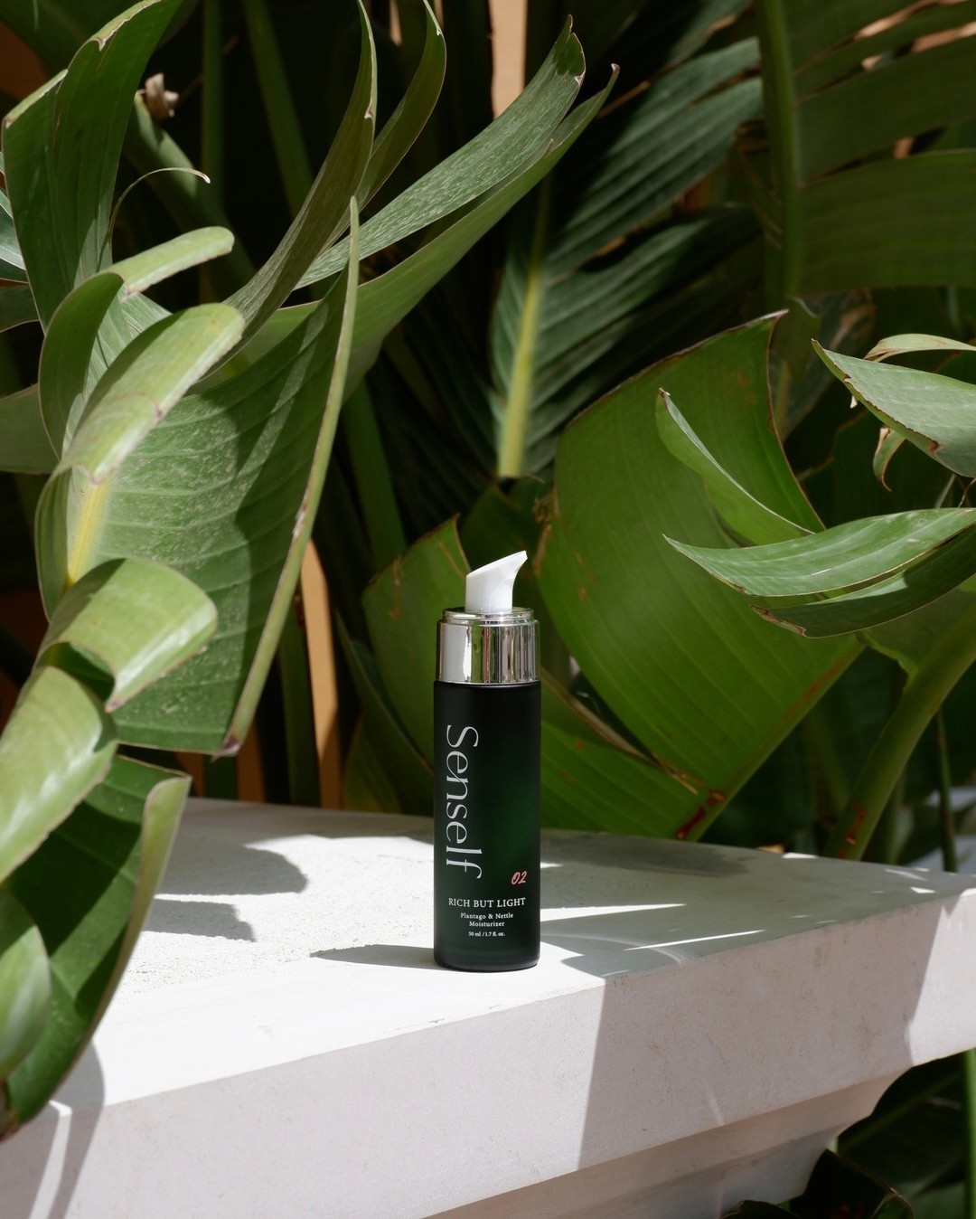 Senself Rich But Light Moisturizer 1.7oz | Anti-Aging Hydration | Fragrance-Free