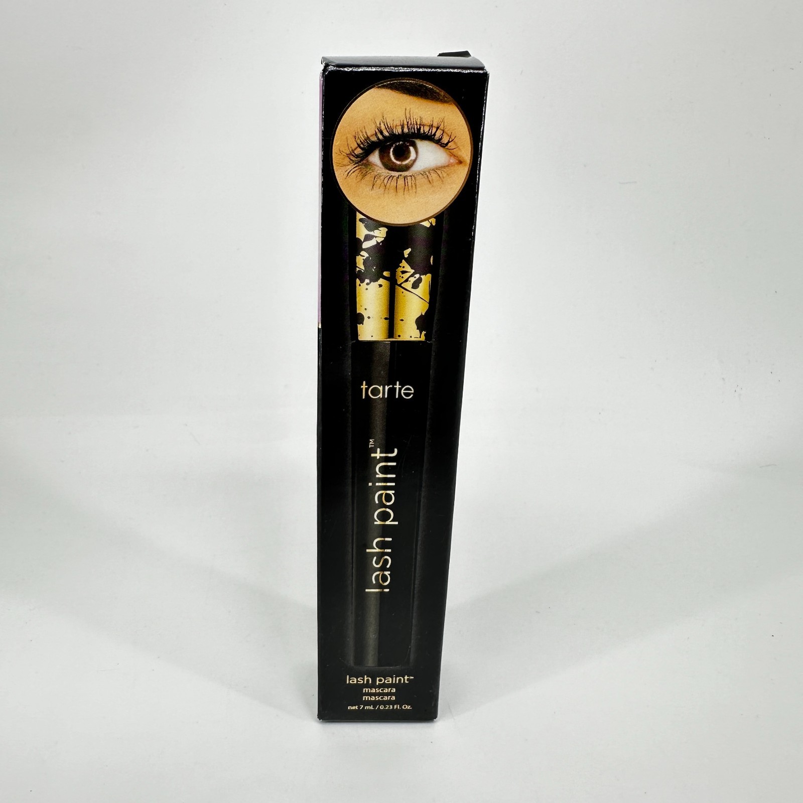 Tarte Lash Paint Black Mascara Lengthening & Volumizing 0.23 Fl Oz Exp 11/26