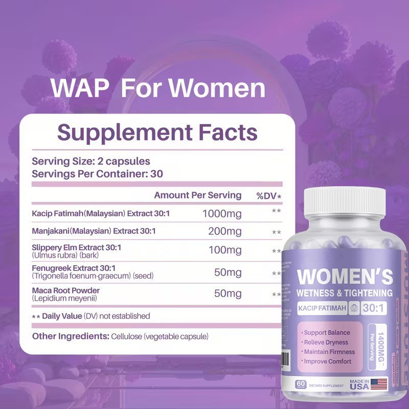 Women’s Secret Bottle-Vaginal Probiotics for Women pH Balance Health Supplement