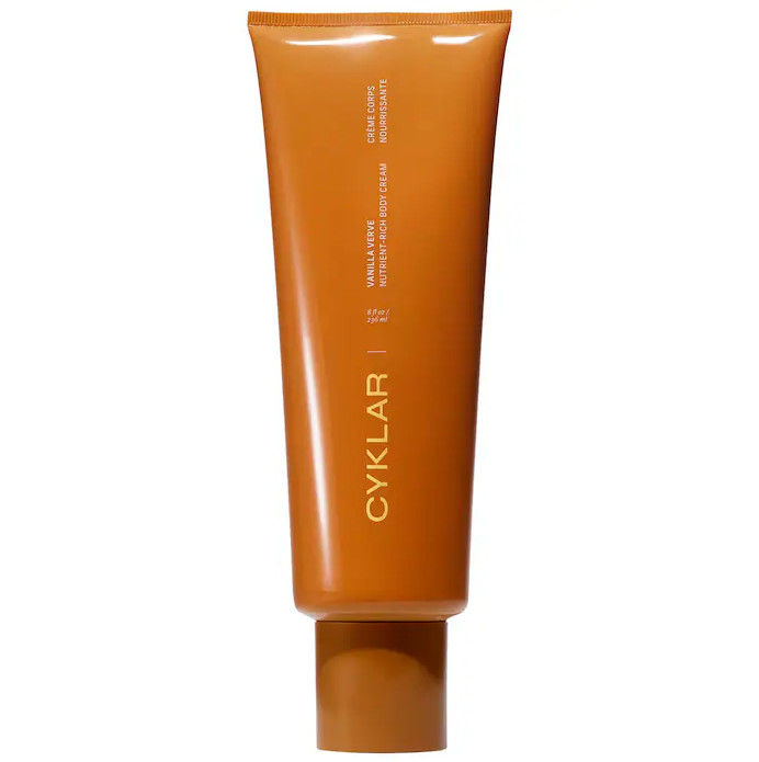 NIB 100% Authentic CYKLAR Vanilla Verve Nutrient-Rich Body Cream, 8 oz / 236 mL