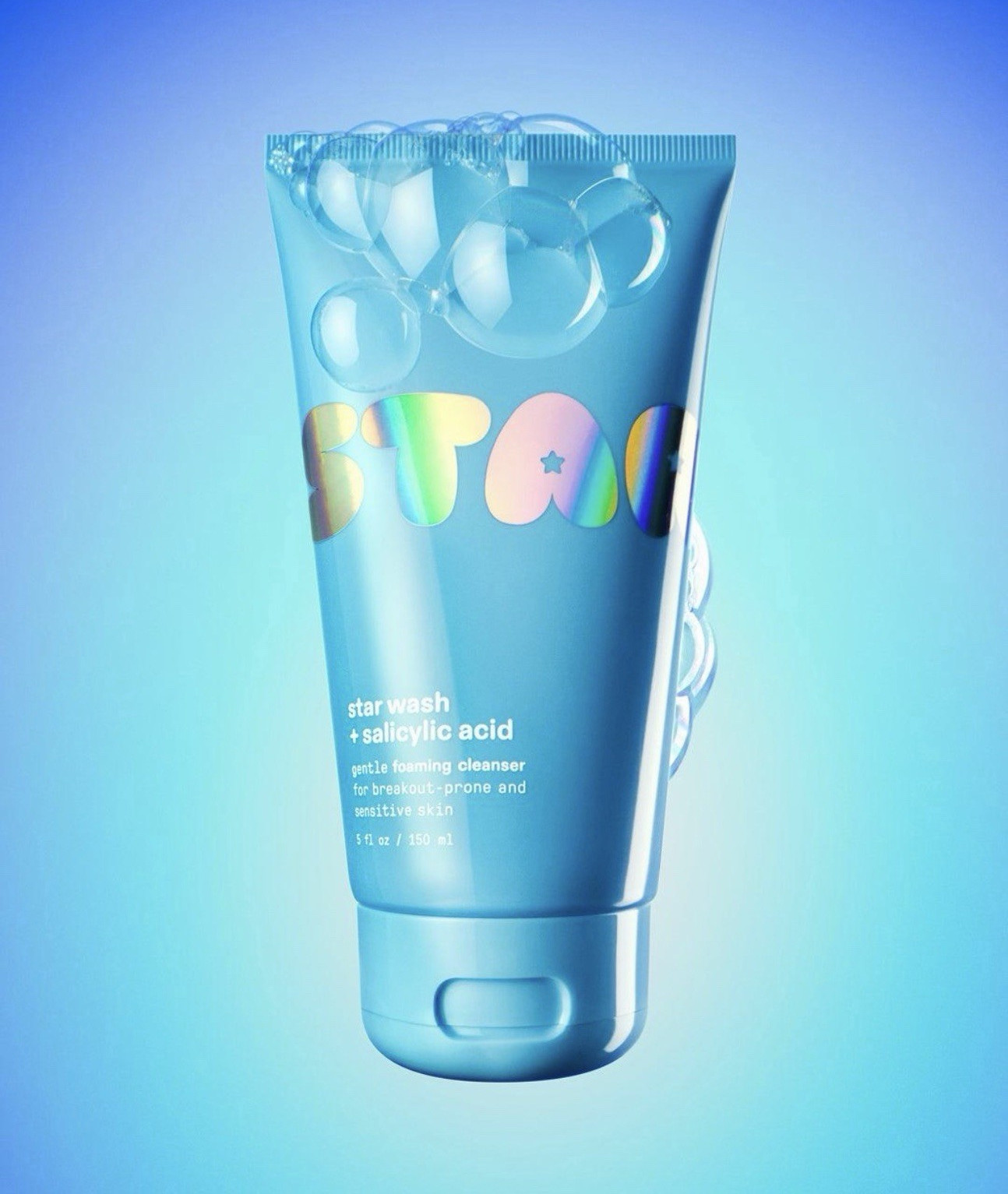 Starface Star Wash Foaming Cleanser w/ Salicylic Acid Acne 5 fl oz Sensitive
