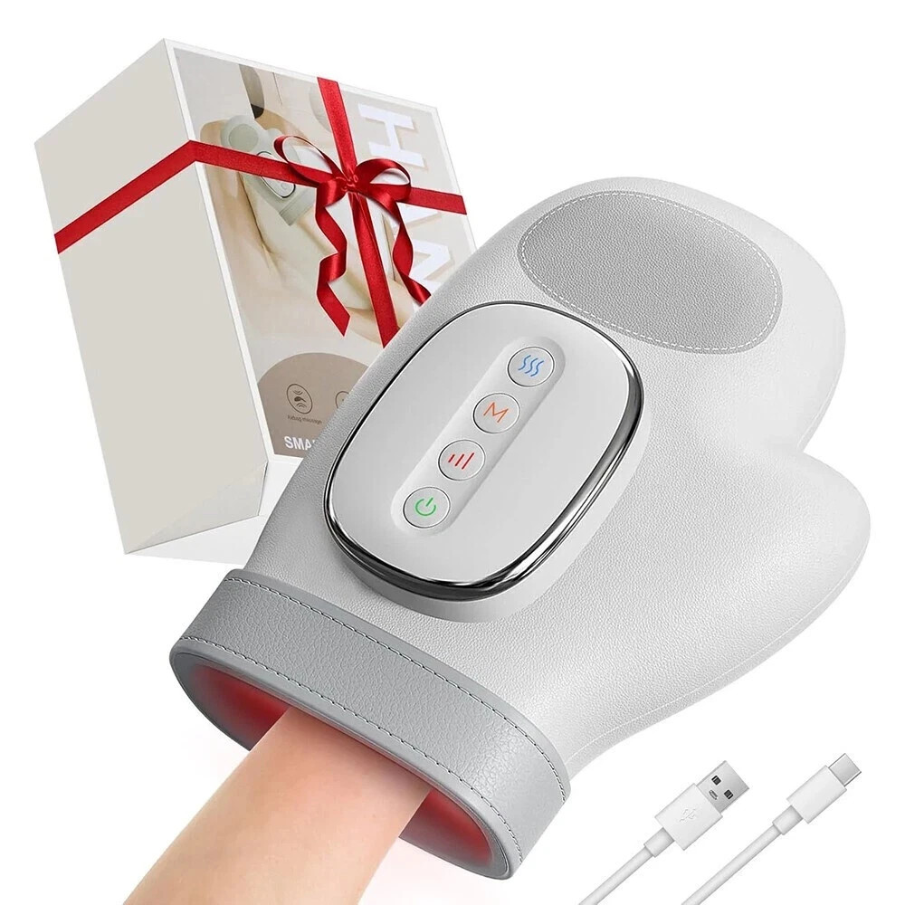 Hand Massager with Heat and Compression Cordless for Arthritis and Carpal Tunnel