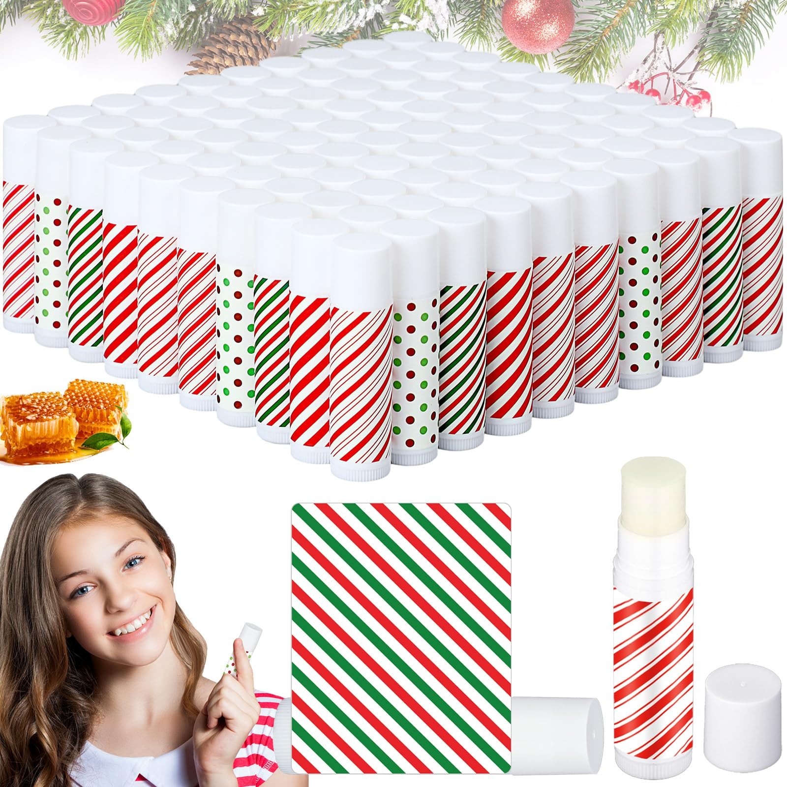 100 Pack Employee Appreciation Gifts Lip Balm Bulk Thank You Gifts for Women …