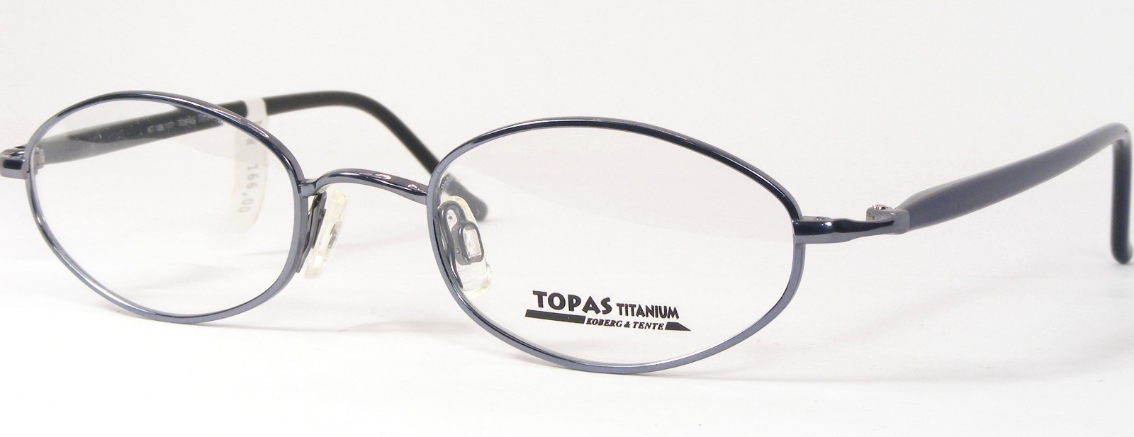 TOPAS TITANIUM Koberg & Tente KT 106.177 Blue UNIQUE RARE EYEGLASSES 48-20-135mm