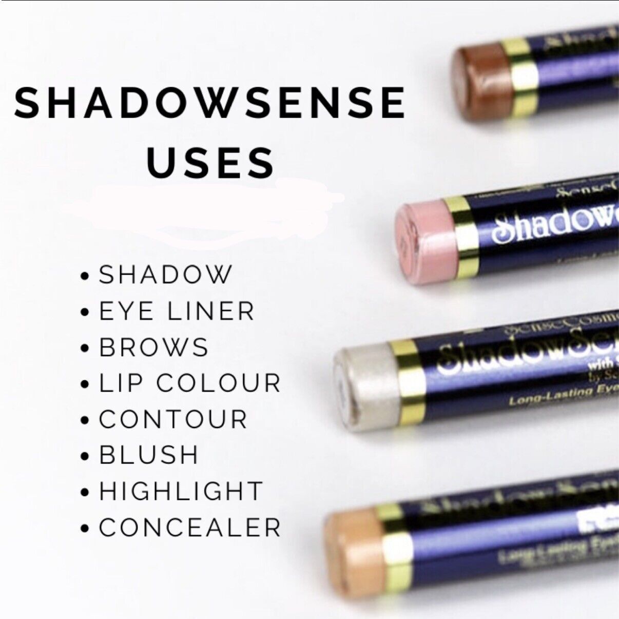 💟 SHADOWSENSE SeneGence NEW/SEALED Authentic Full Size *FREE SHIPPING