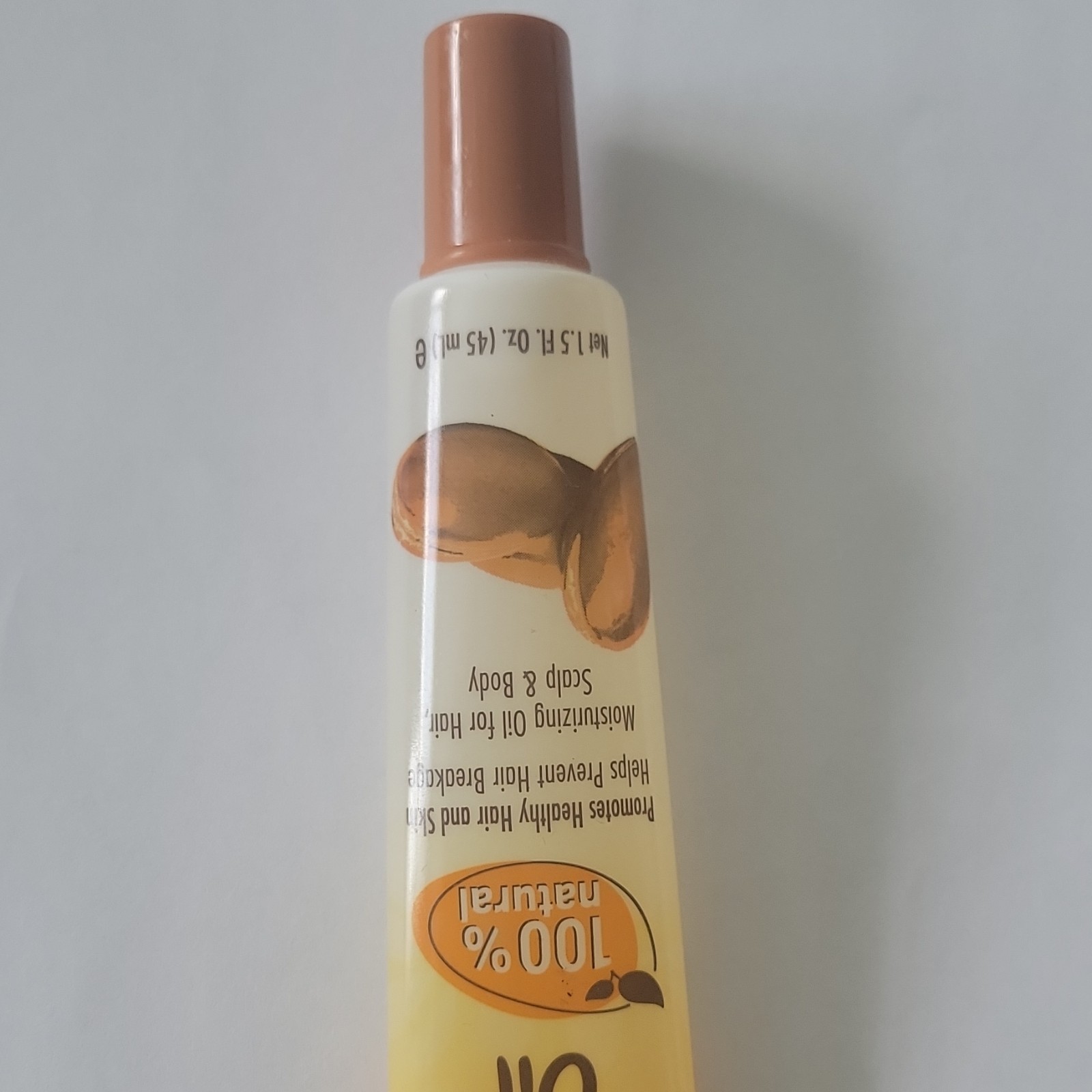 Argan Oil Hair Moisturizer Oil, Helps Prevent Breakage, 1.5 fl oz (45 ml)