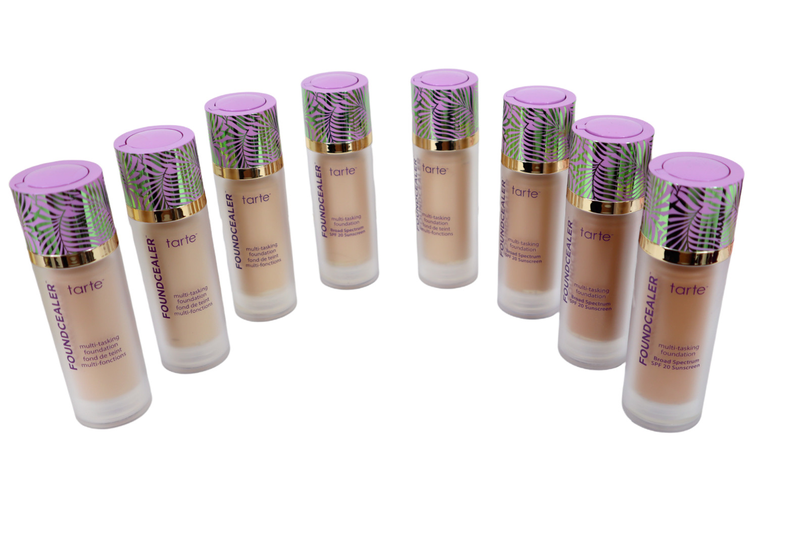 tarte Babassu Foundcealer Skincare Multi-Tasking Foundation SPF 20 AllShades 1oz