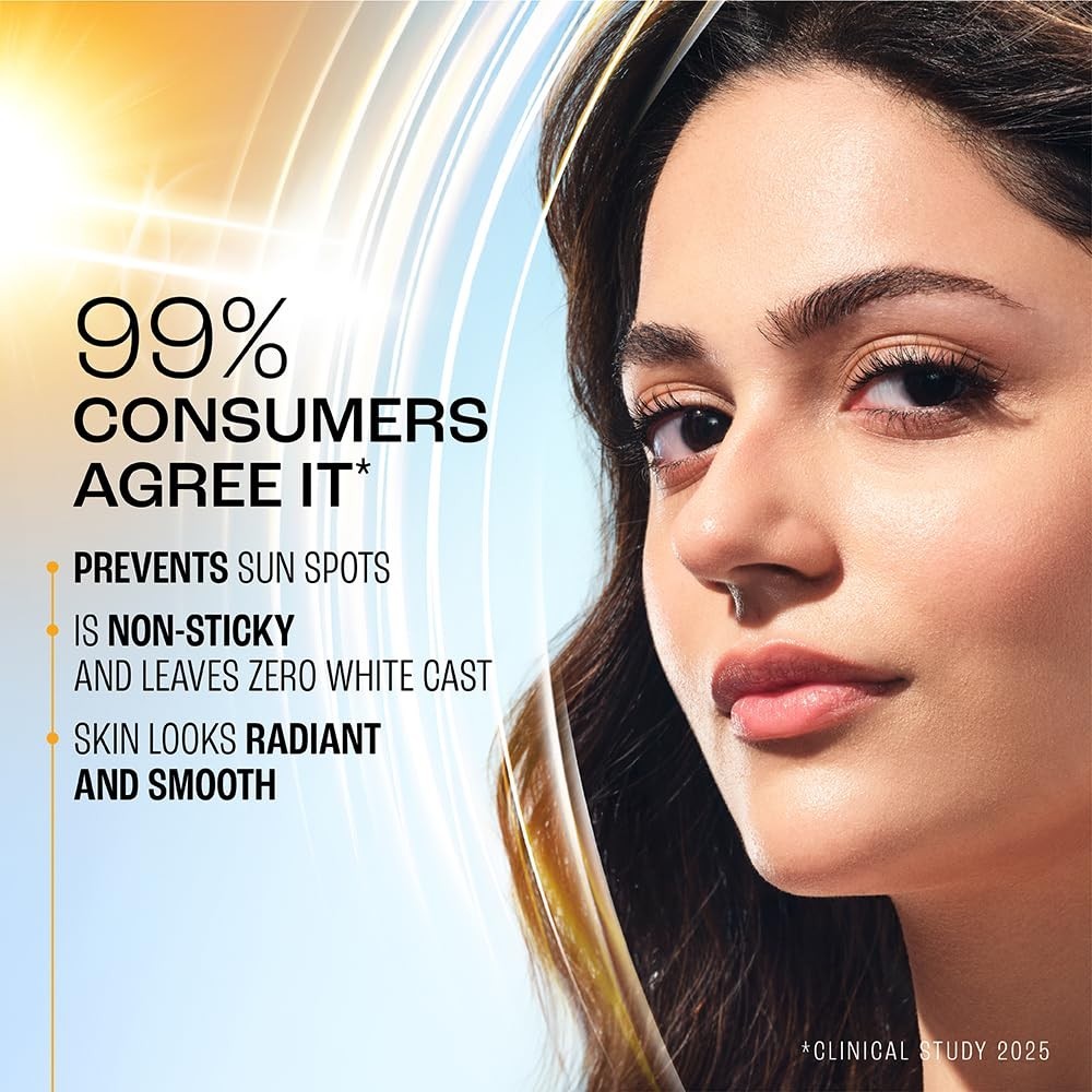 Lakme SPF 50 PA++++ Sunscreen Lotion for Bright Skin | In Vivo Tested | UVA UVB