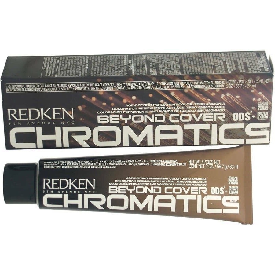 REDKEN BEYOND COVER CHROMATICS Professional Cream Hair Color ~ 2.1 fl. oz.