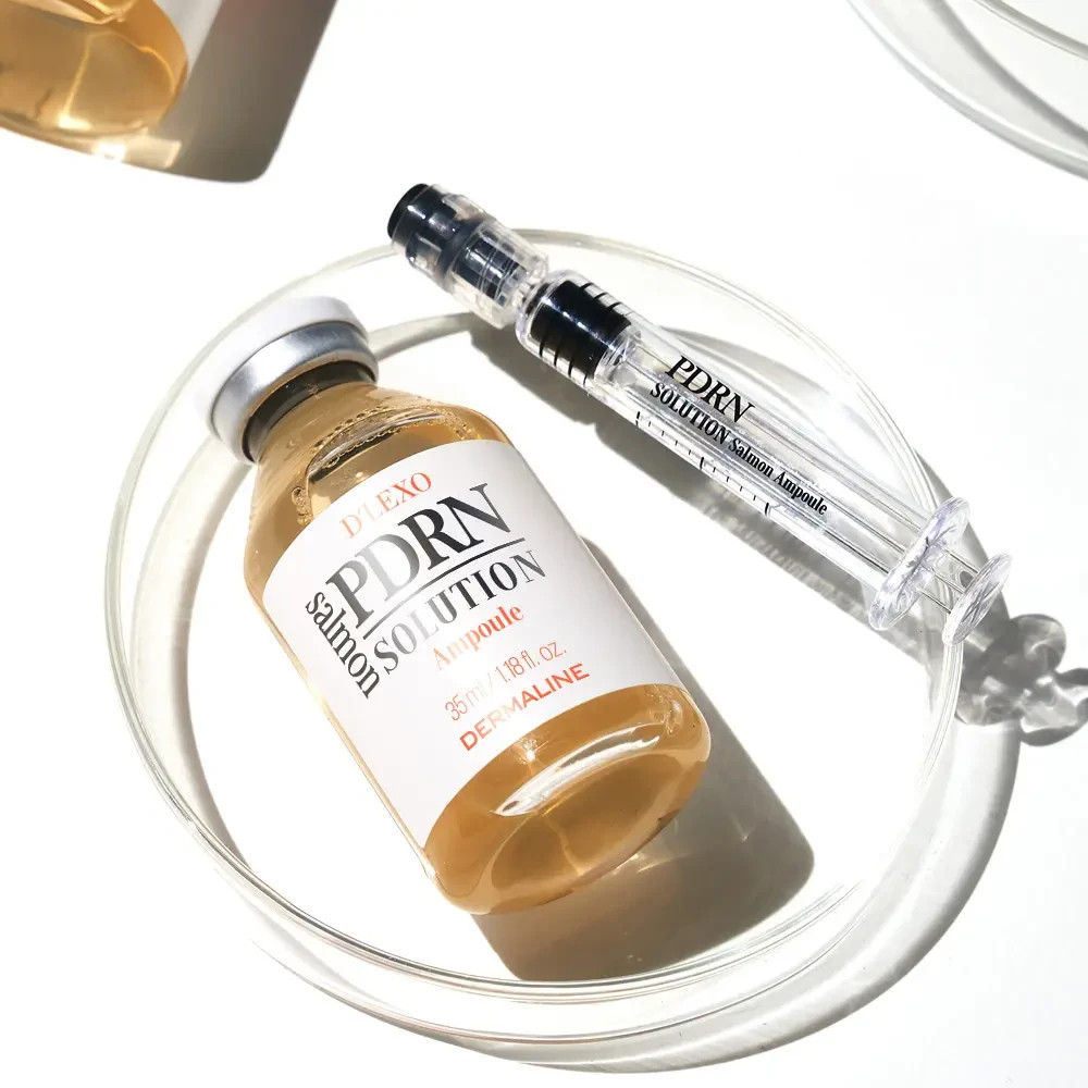 Dermaline PDRN Solution Salmon Ampoule 35ml K-Beauty Repair Serum