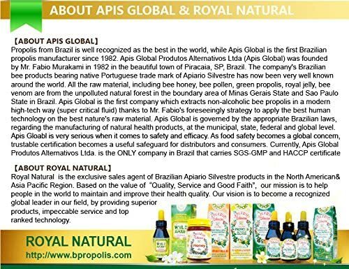Apiario Silvestre Brazilian Green Bee Propolis – 30mL – (25 Bottles)