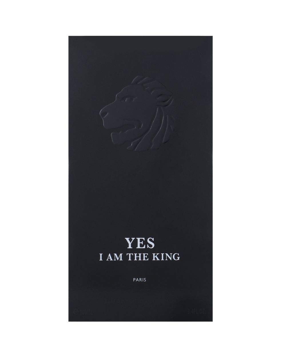 Geparlys Yes I Am The King EDT Spray 3.4oz 100ml Fresh Woody Men