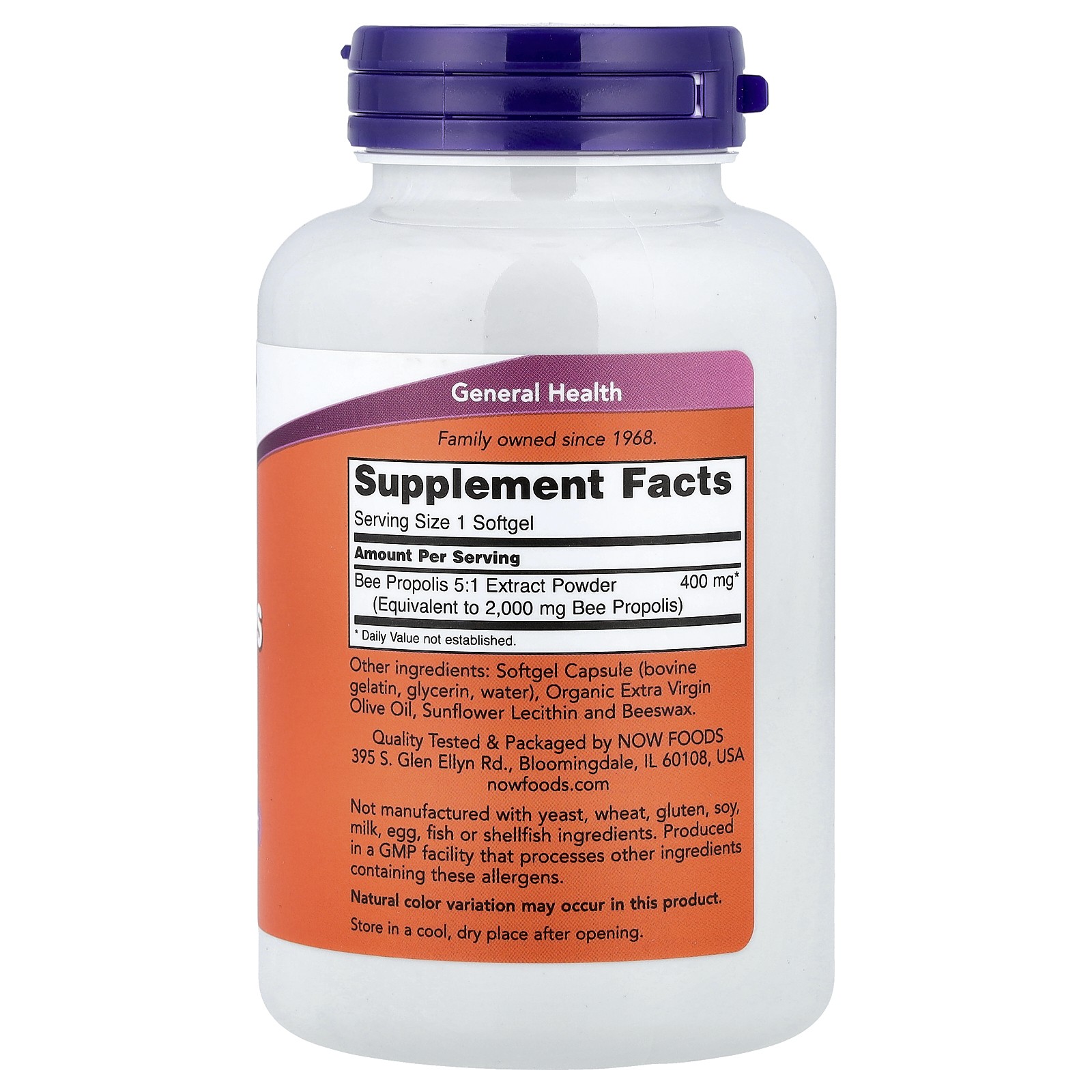 Propolis 2000, 5:1 Extract, 90 Softgels