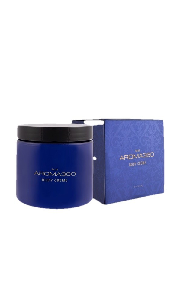 Hotel Collection Aroma 360 MY WAY Blue Body Creme New In Box