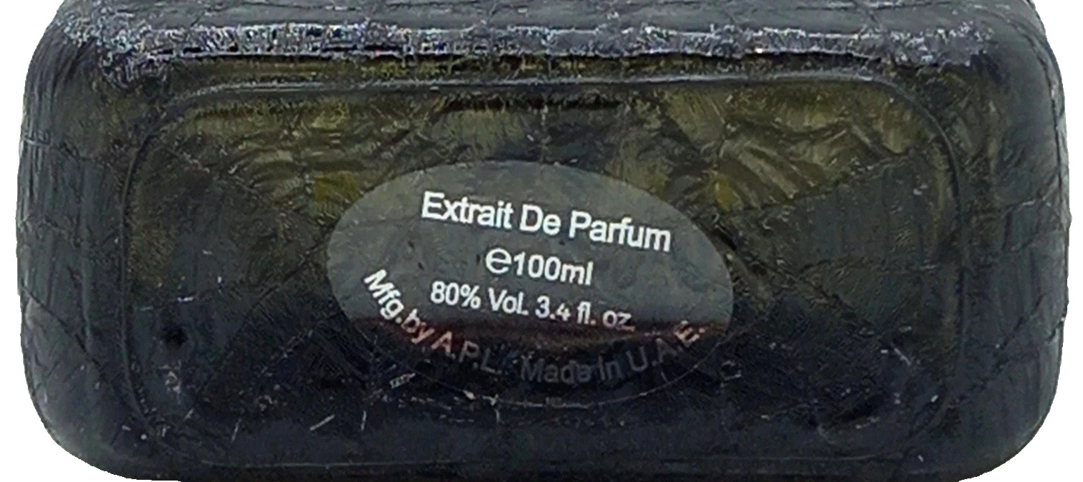 Afnan 9PM Night Out Extrait De Parfum Spray For Men 3.4 Oz / 100 ml Large Size!