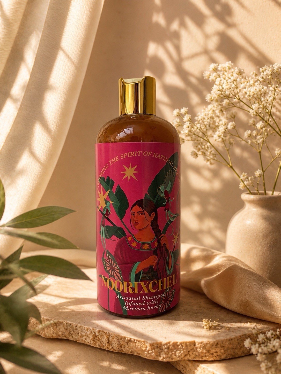 Mexican Shampoo With Tepezcohuite