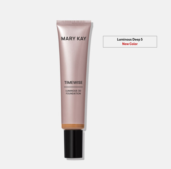 New MK TimeWise Luminous 3D Foundation – Available in 36 Shades