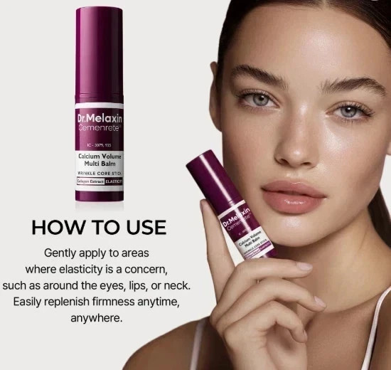 Dr.Melaxin Cemenrete Calcium Volume Multi Balm Wrinkle Core Stick K-beauty 9g