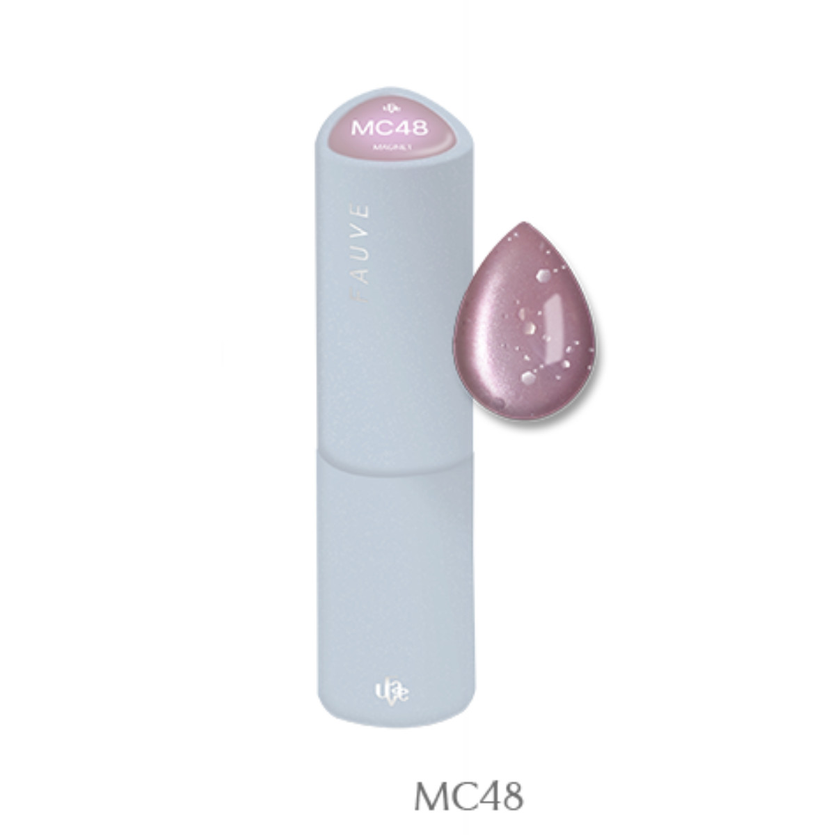 Fauve Gel Drop Magnet Gel Soak Off Nail Gel K-Beauty