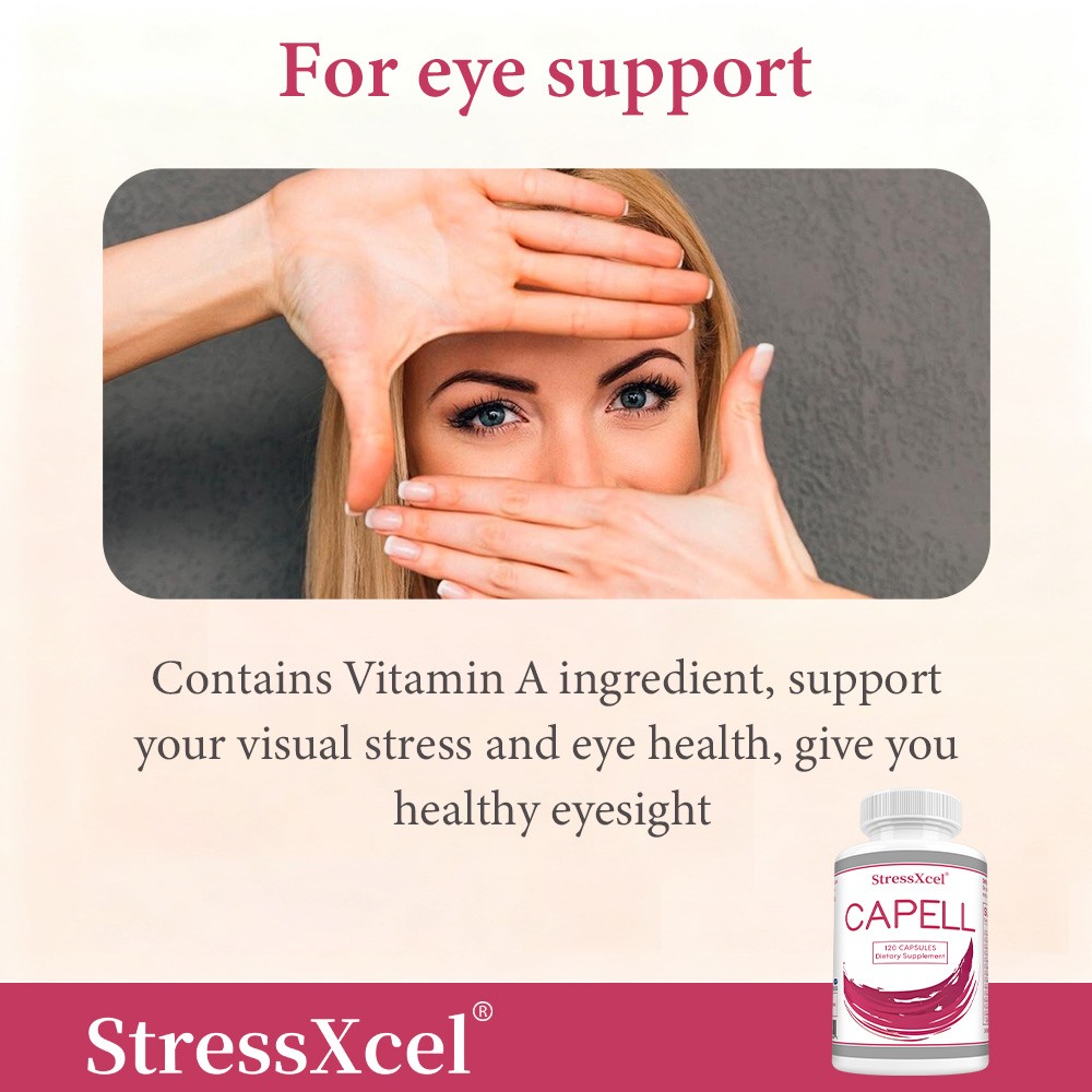 Capell Hair Health Supplement – Hair Follicle & Growth Support,Reduces Breakage