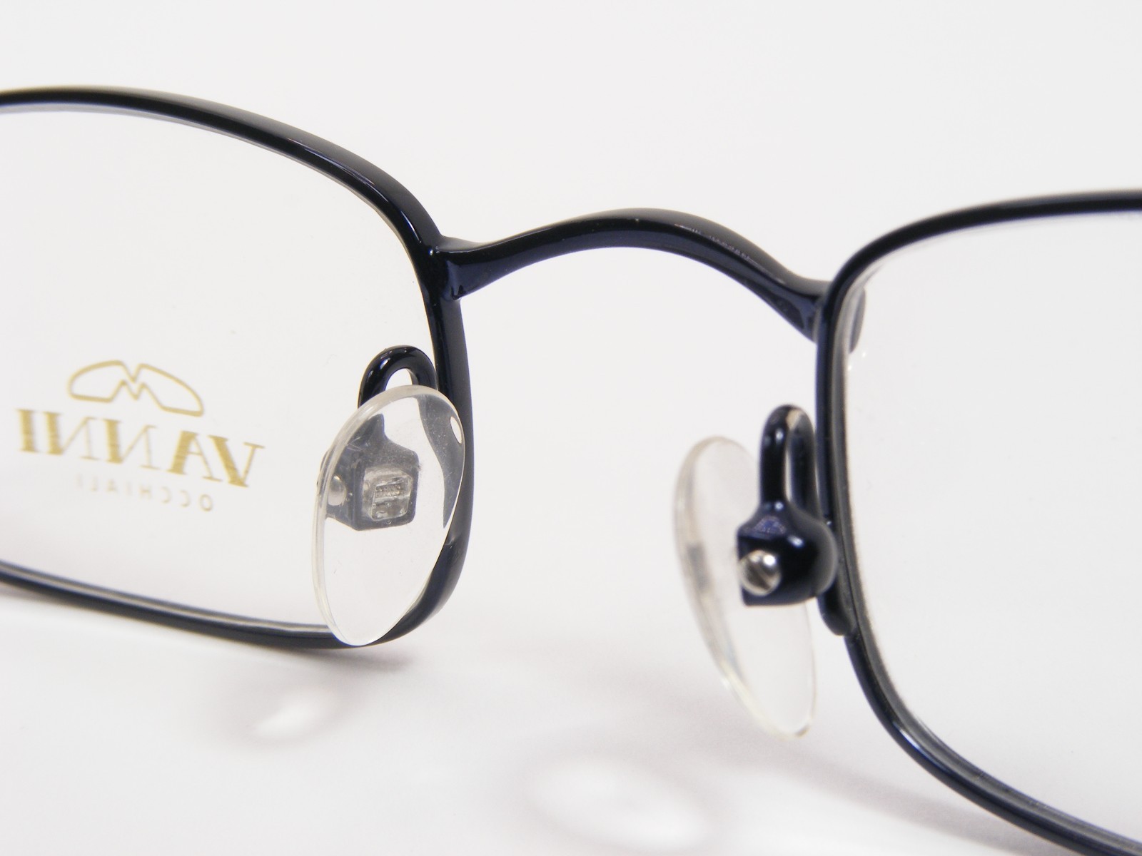 Vintage VANNI OCCHIALLI 7012 C28 Dark Blue UNIQUE RARE EYEGLASSES 46-20-135mm