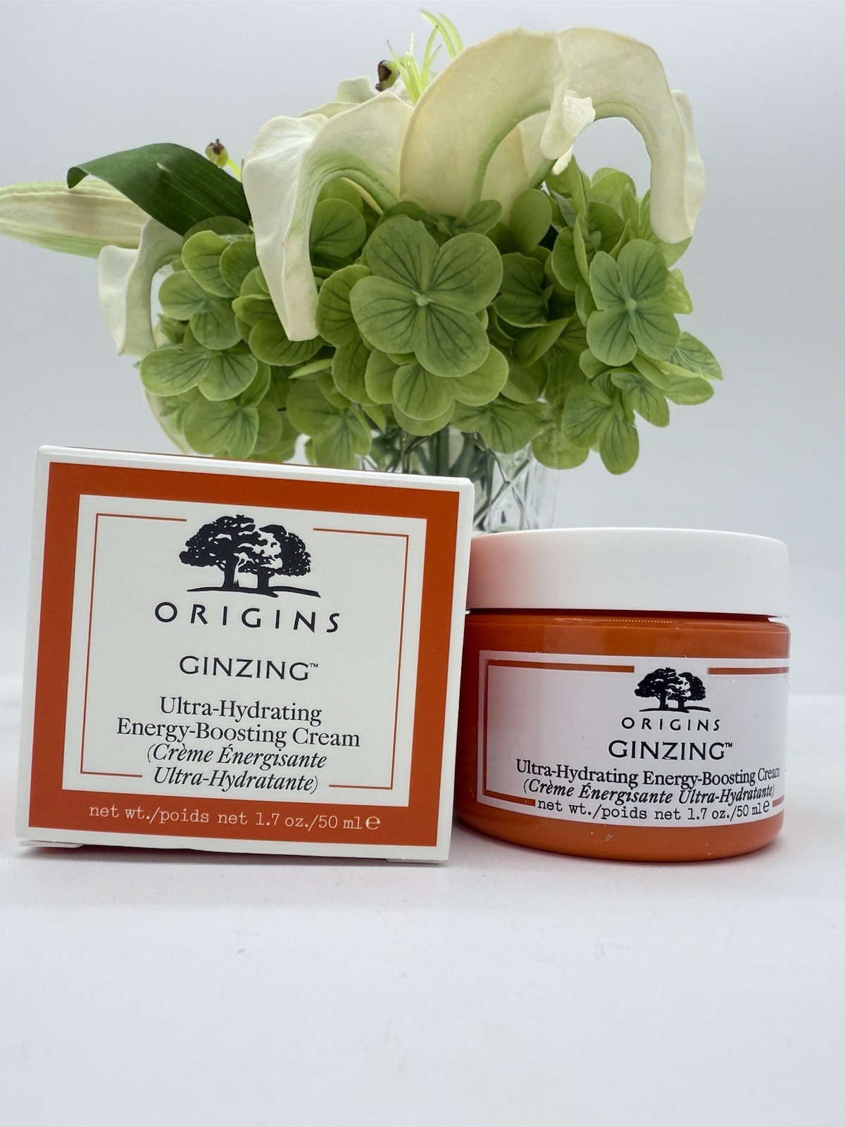 Origins Ginzing Ultra Hydrating Energy-Boosting Cream Full Size 1.7oz /50ml