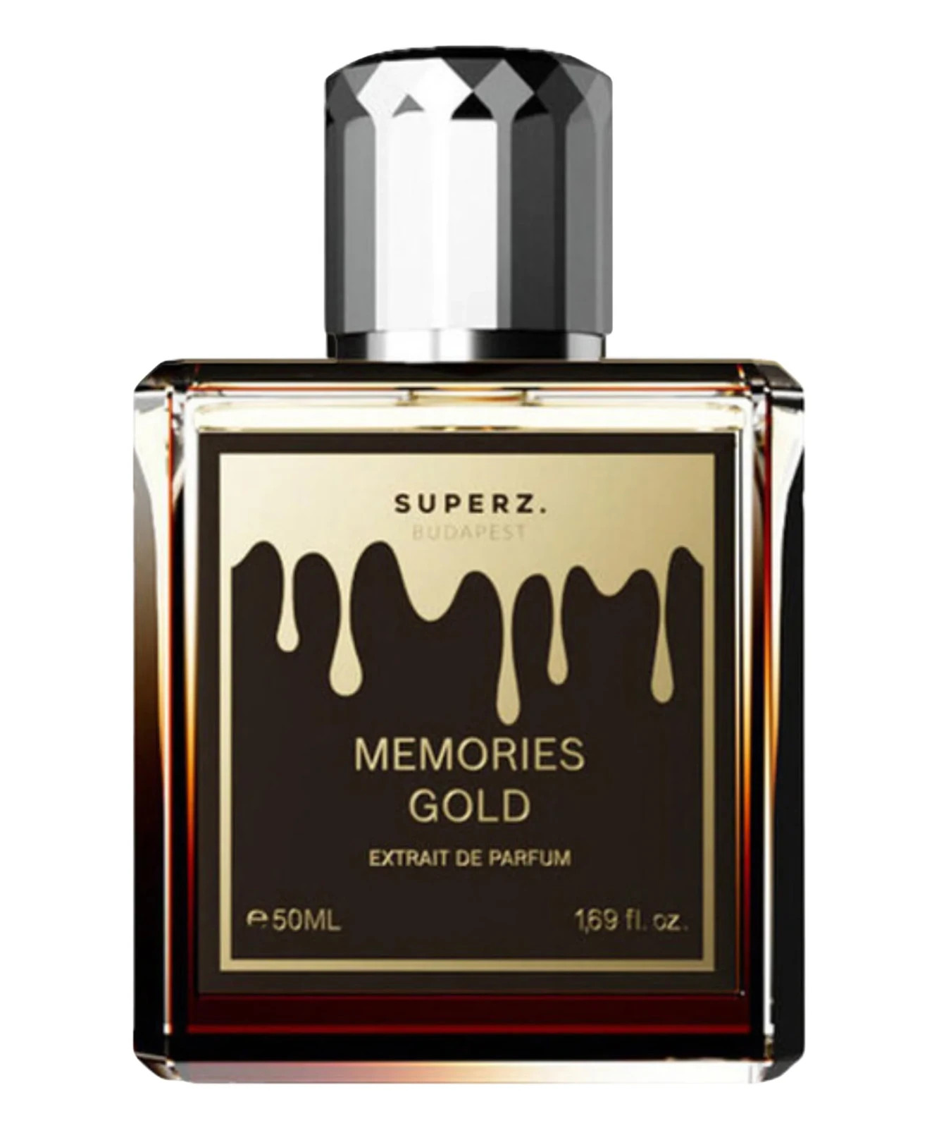 Superz Budapest Memories Gold Extrait de Parfum 50ml New Sealed Original