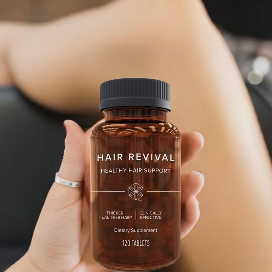 Isagenix Hair Revival – Natural Hair Growth Thickening Supplement – Supports