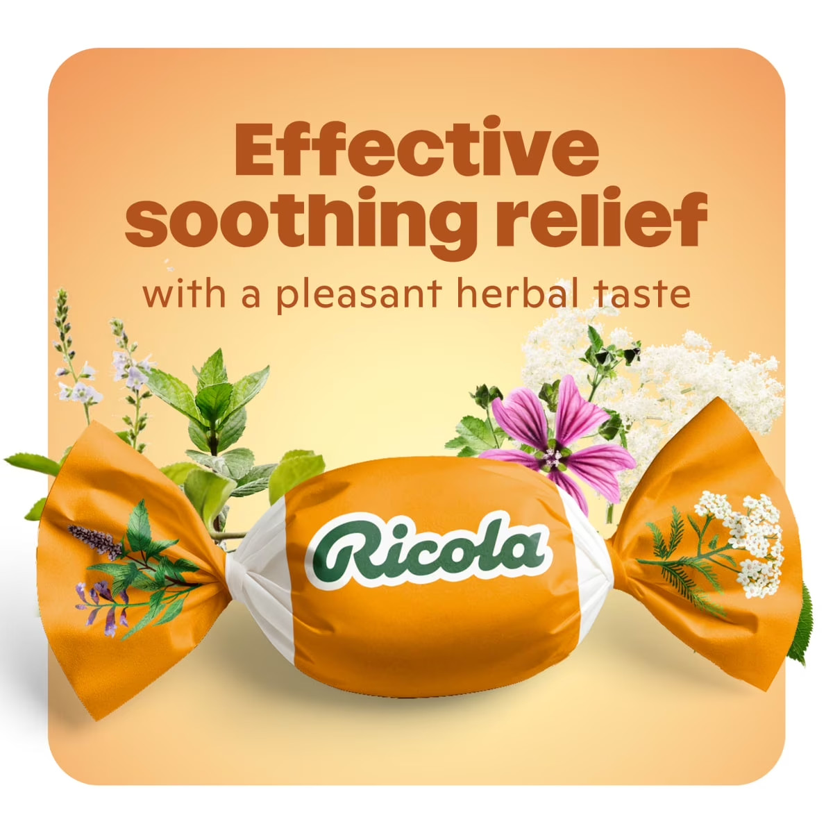Ricola Honey Herb Cough Drops for Sore Throat and Cough Relief, Value Pack, 45 C