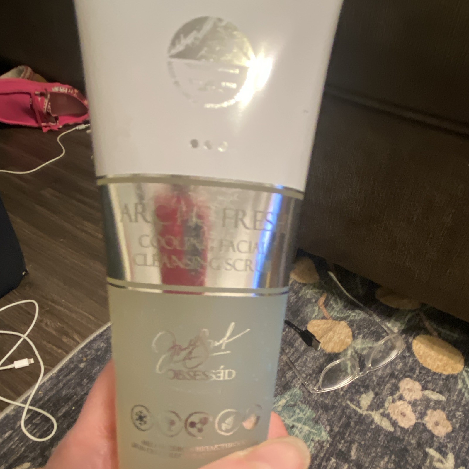 Obsessed Arctic Fresh Cooling Facial Cleansing Scrub 4.25 fl oz