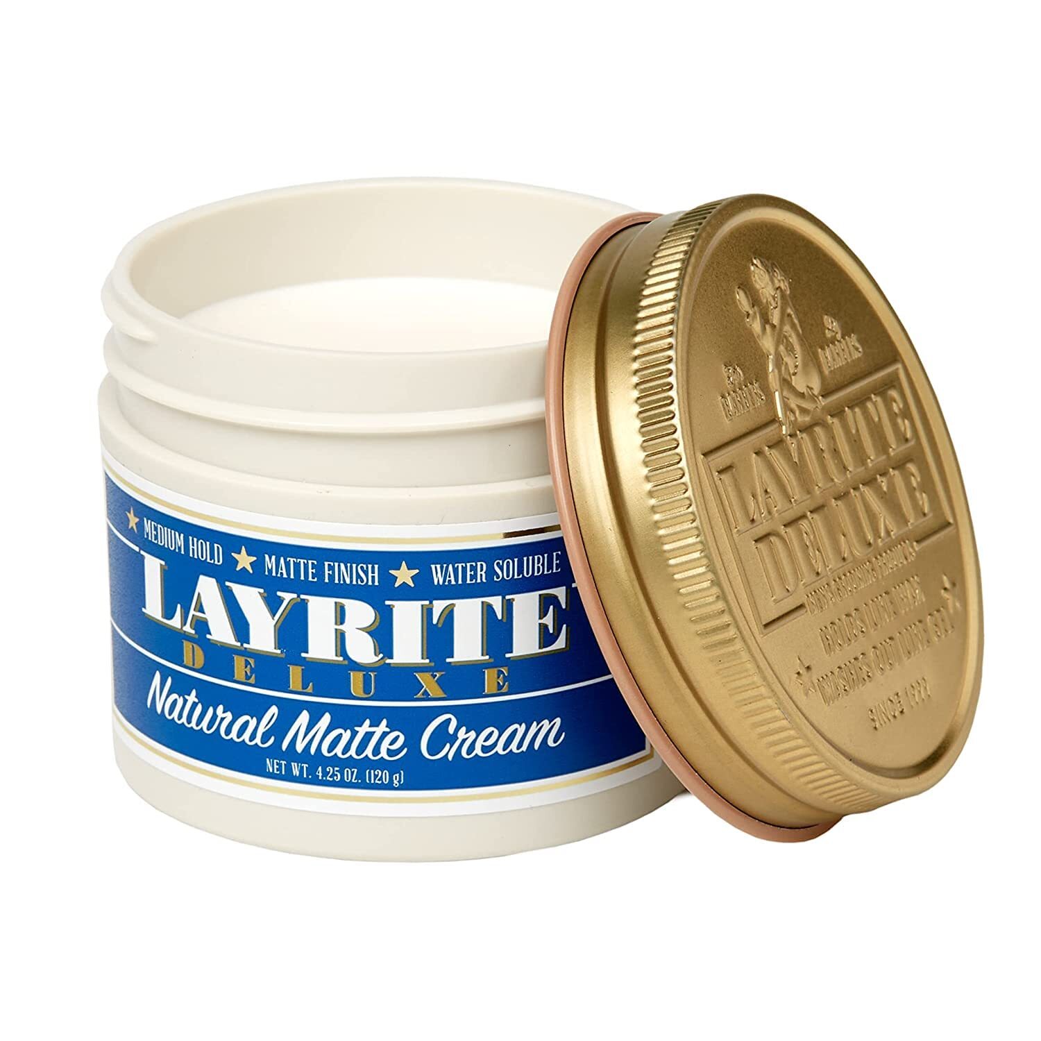 Layrite Layrite Natural Matte Cream 4.25Oz