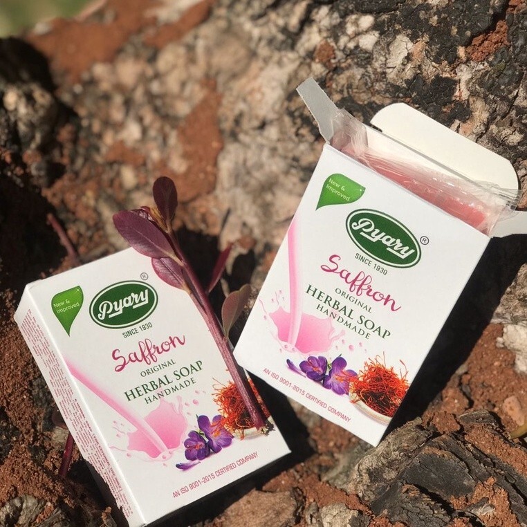 Original Pyary SAFFRON Arabic Soap – 100% Money Back Guarantee