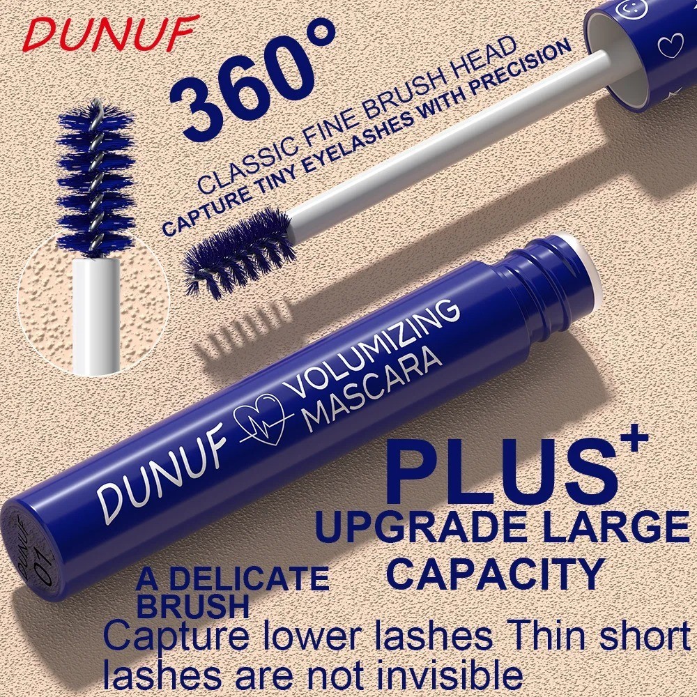 Waterproof Colorful Mascara Fast Dry Curling Multicolor Lash Makeup