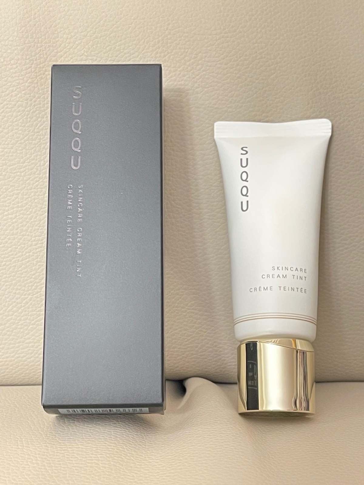 NEW SUQQU Skin Care Cream Tint SPF38 Foundation Shade 25 NATURAL – US Seller