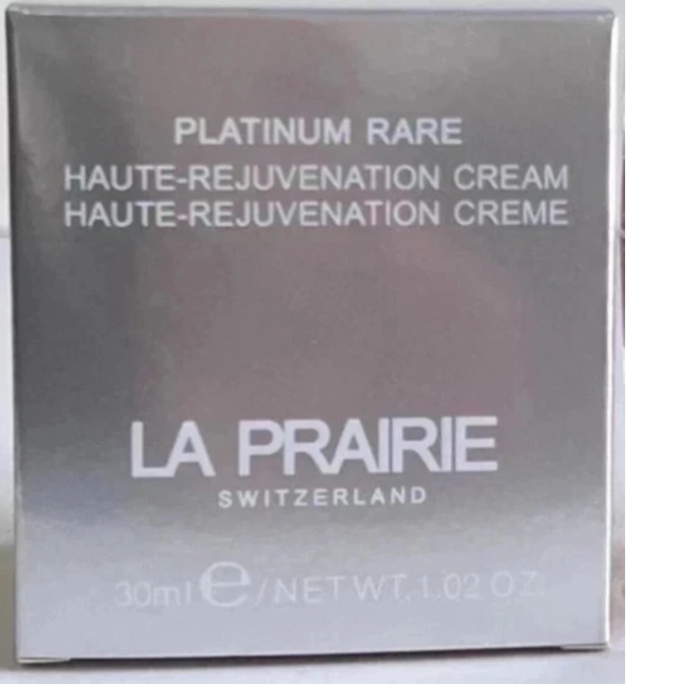 NEW La Prairie Platinum Rare Haute-Rejuvenation Cream 30ml / 1oz Sealed