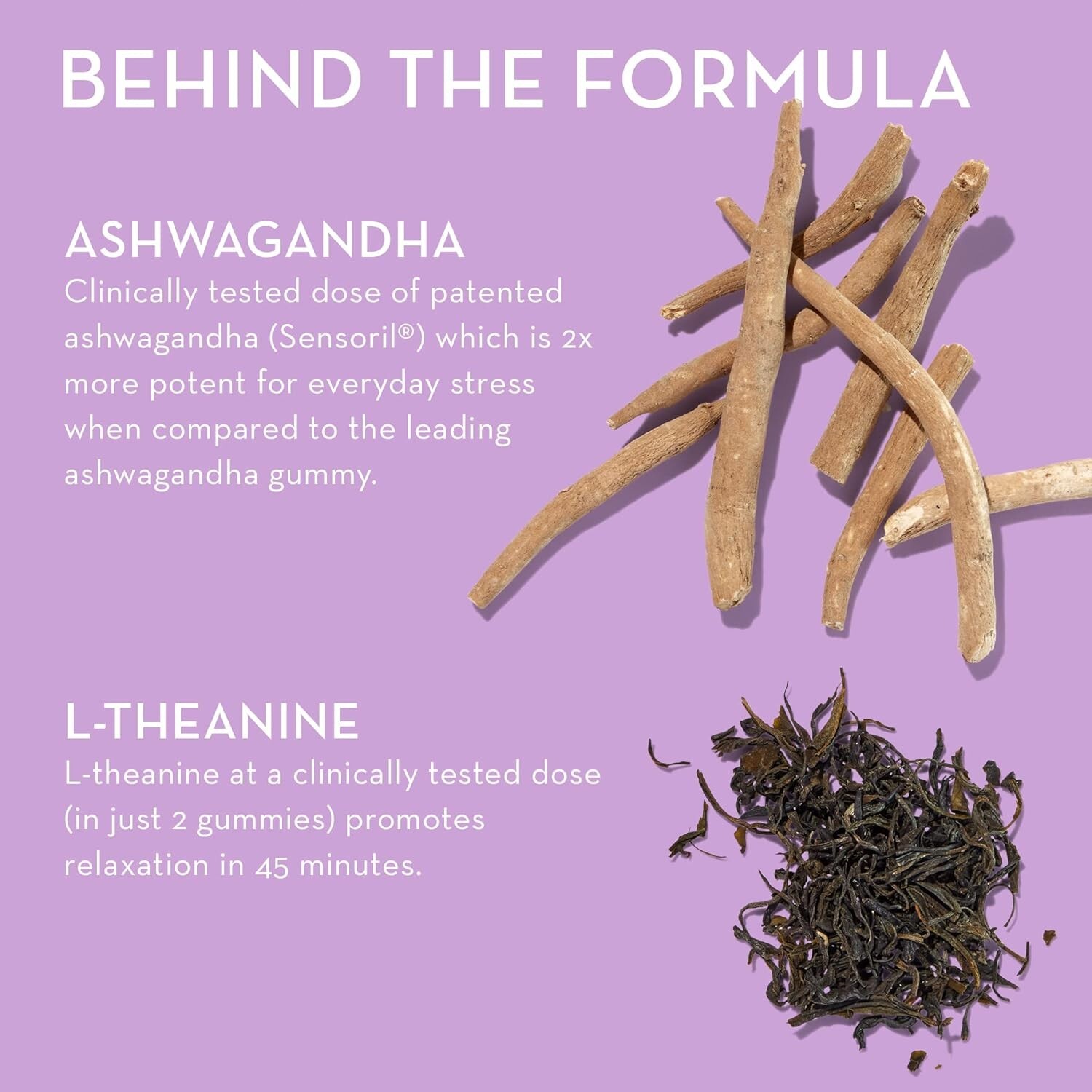 Pack 3 HUM Ashwagandha Calm – Ashwagandha for Daily Relaxation & Mood Support
