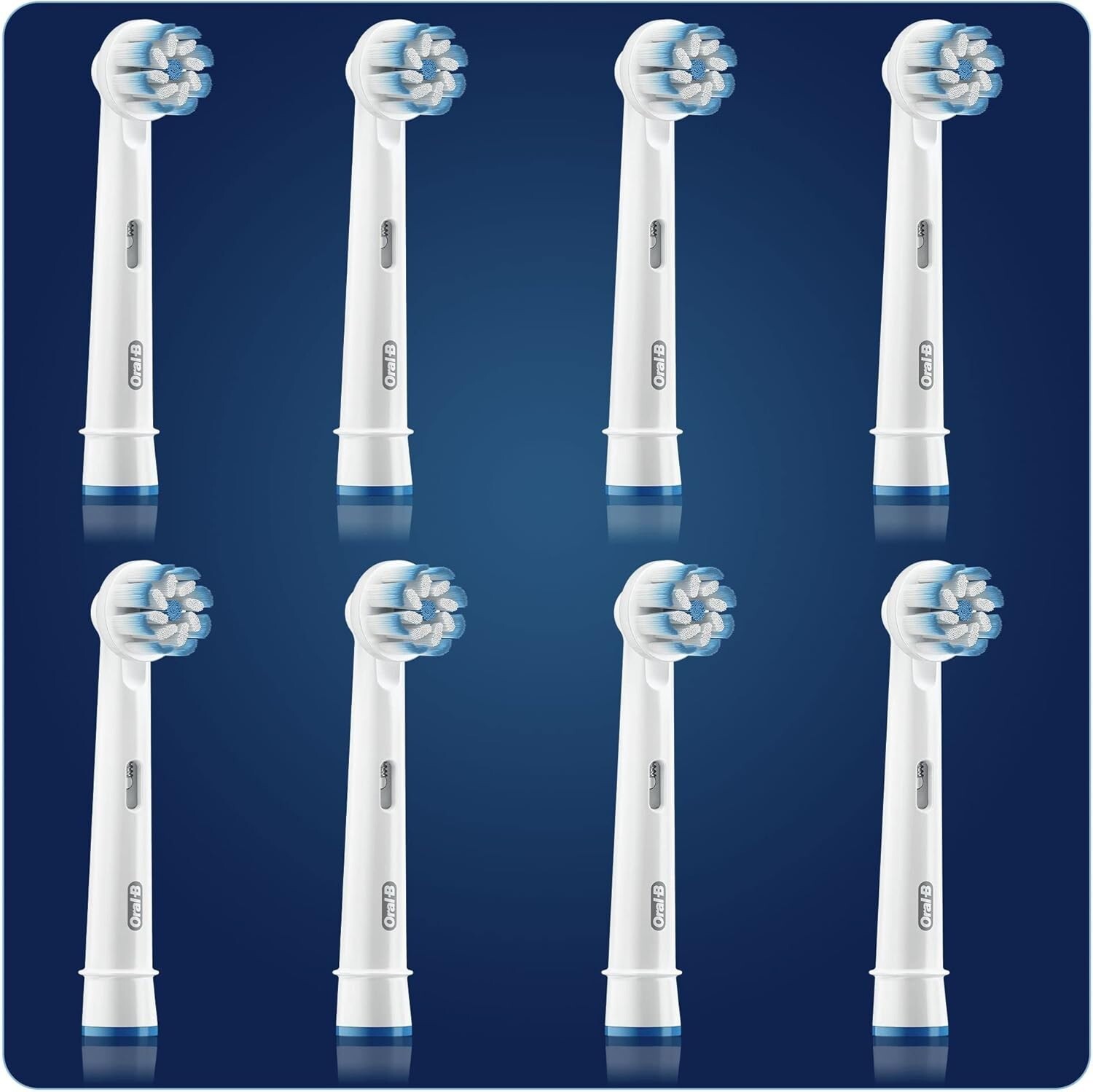 Oral-B Sensitive Clean Replacement Brush Heads 8 Packs