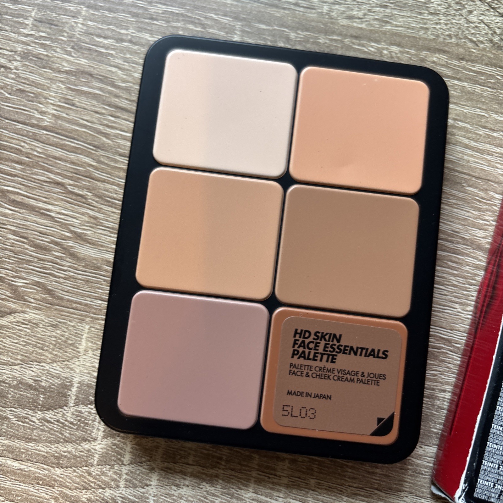 MAKE UP FOR EVER HD Skin Face Essential Palette Face Cheek Cream Light to Medium