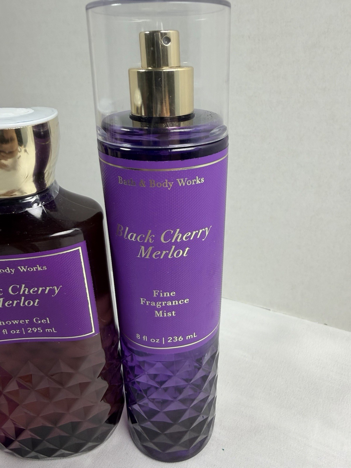 3 BATH & BODY WORKS BLACK CHERRY MERLOT Brand New Lotion/Gel/Mist Discontinued