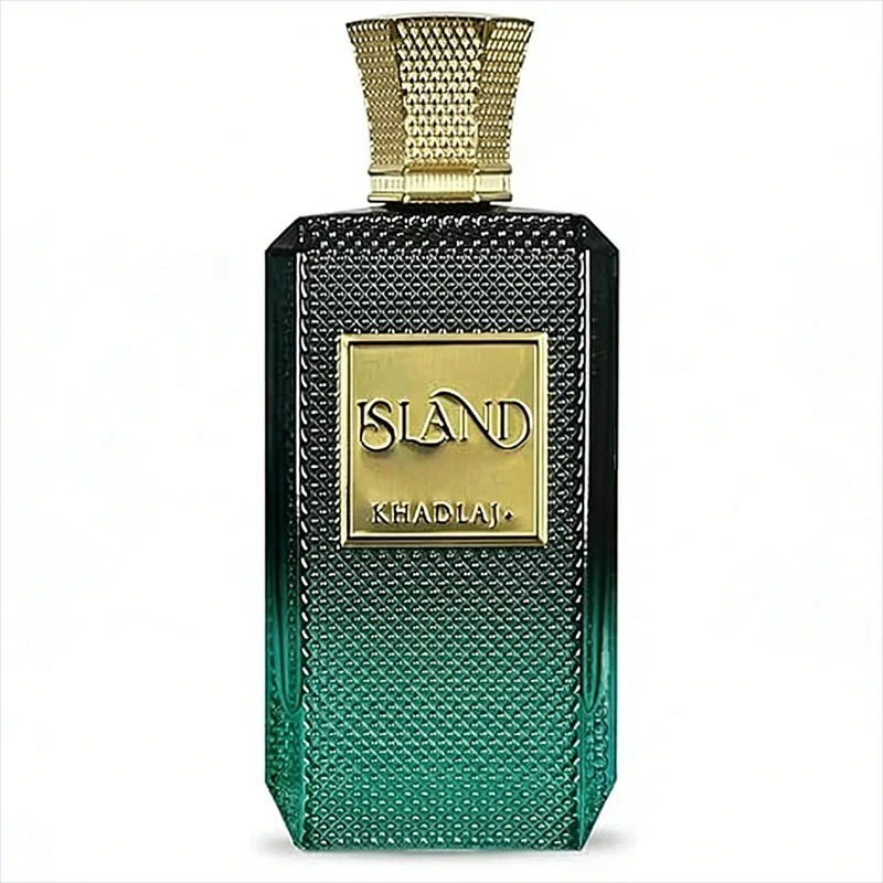 KHADLAJ Island Extrait de Parfum 100ml Unisex Luxury Tropical Fragrance