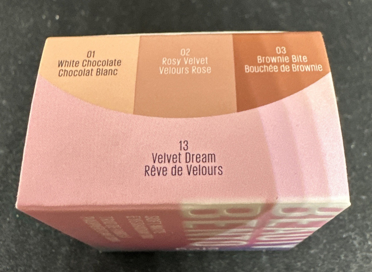 Kaja Beauty Bento Soft Matte Eyeshadow Trio-13 Velvet Dream*24 Months After Open