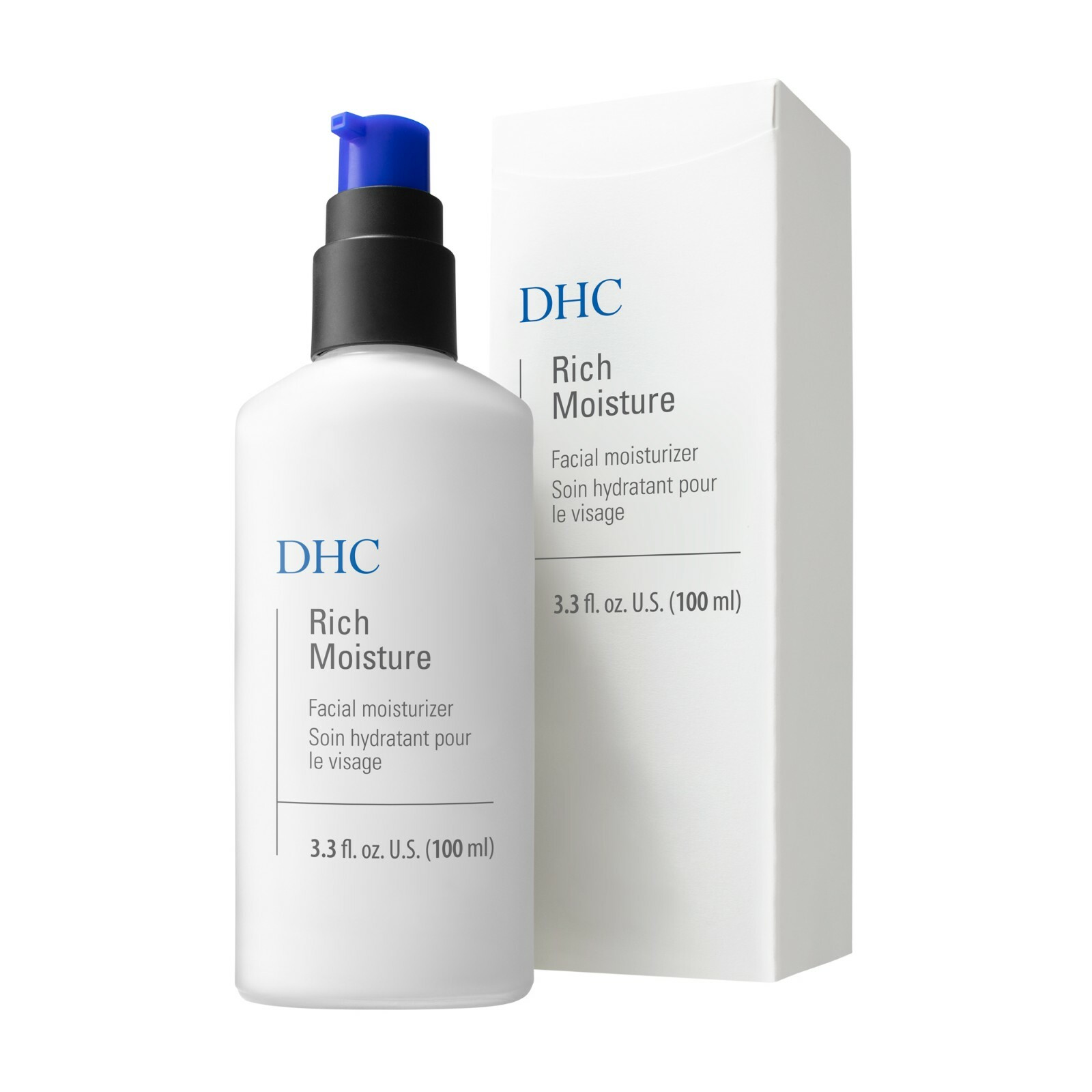 DHC Rich Moisture, 3.3 fl. oz., includes 4 free samples