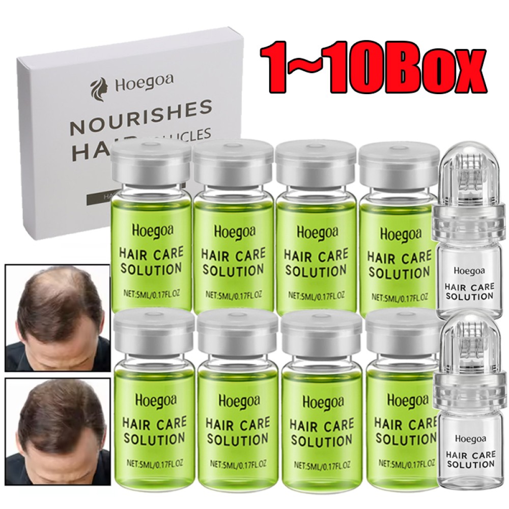 Micro Infuse Hair Regrowth System, Advanced Hair Growth Serum Treatment Ginseng