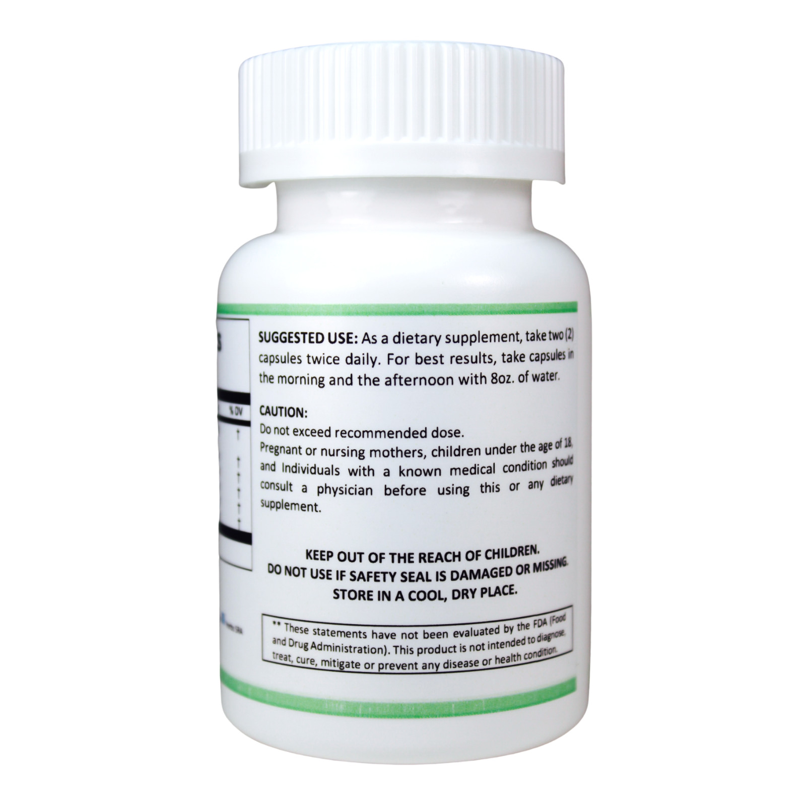 HERBAL LUNGS CLEANER Remedy, Improve lungs, 120 Capsules, Biomedical Formula.